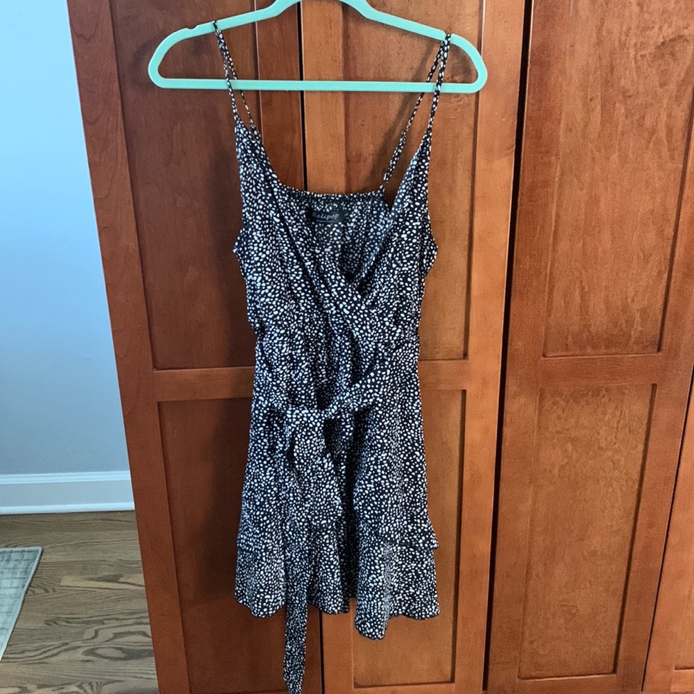 Amazon Purchased Spaghetti Strap Dress. Size L. Worn once!